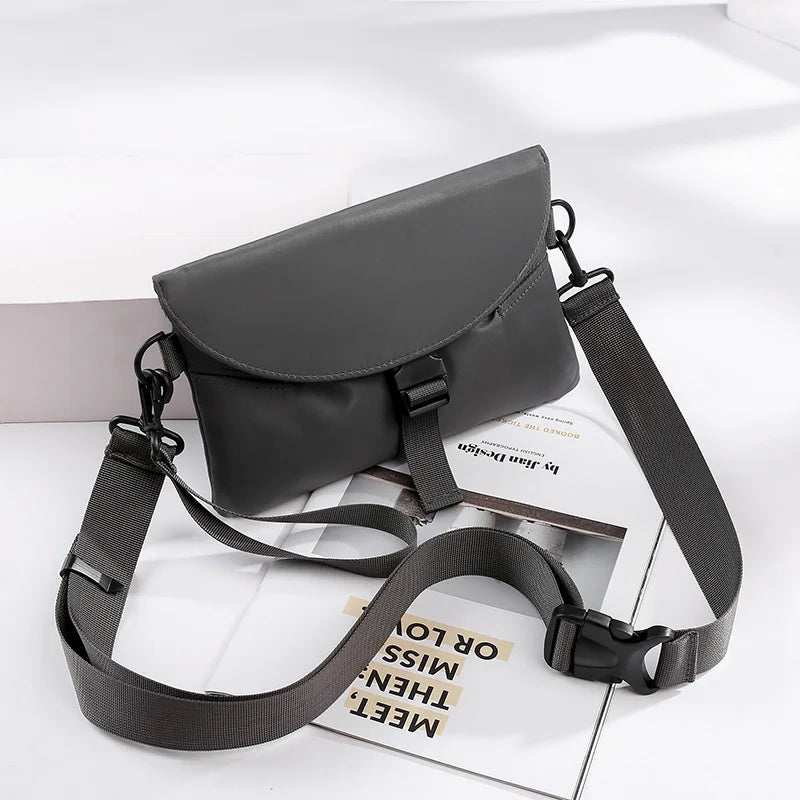 Women Leather Messenger Shoulder Crossbody Bag Daily Female
