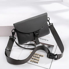 Women Leather Messenger Shoulder Crossbody Bag Daily Female
