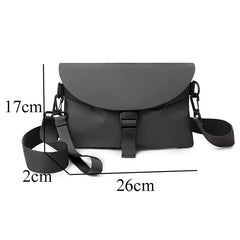 Women Leather Messenger Shoulder Crossbody Bag Daily Female