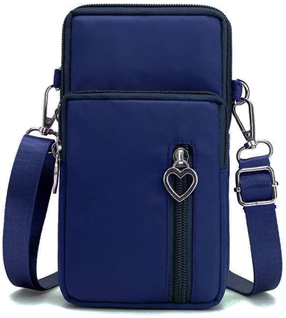 Small Crossbody Wallet Phone Bag For Women