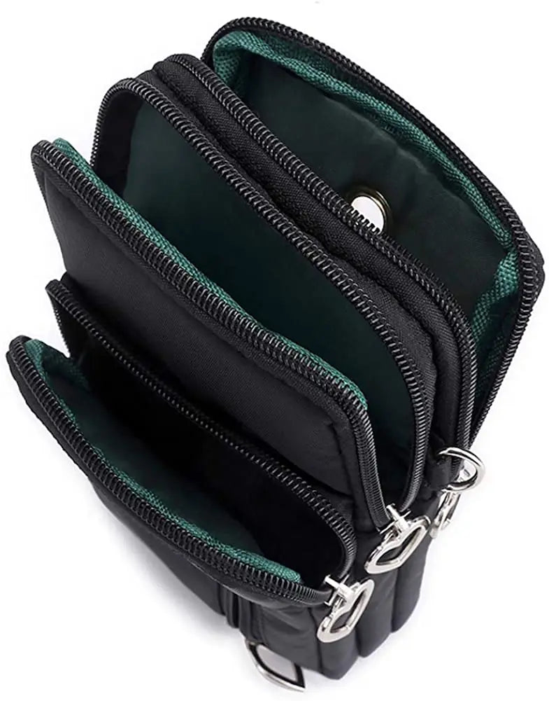 Small Crossbody Wallet Phone Bag For Women