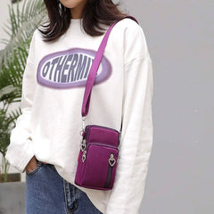 Small Crossbody Wallet Phone Bag For Women