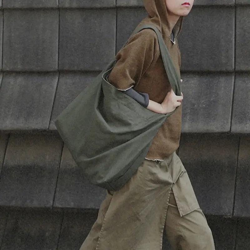 Large Capacity Harajuku Shoulder Bag
