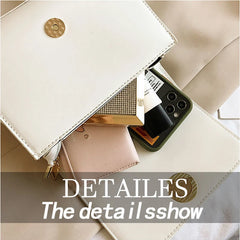 Shoulder Bags Women Appliques Cover Flap Travel Shopping Mini Bag