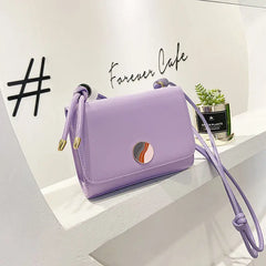 Shoulder Bags Women Appliques Cover Flap Travel Shopping Mini Bag