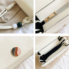 Shoulder Bags Women Appliques Cover Flap Travel Shopping Mini Bag