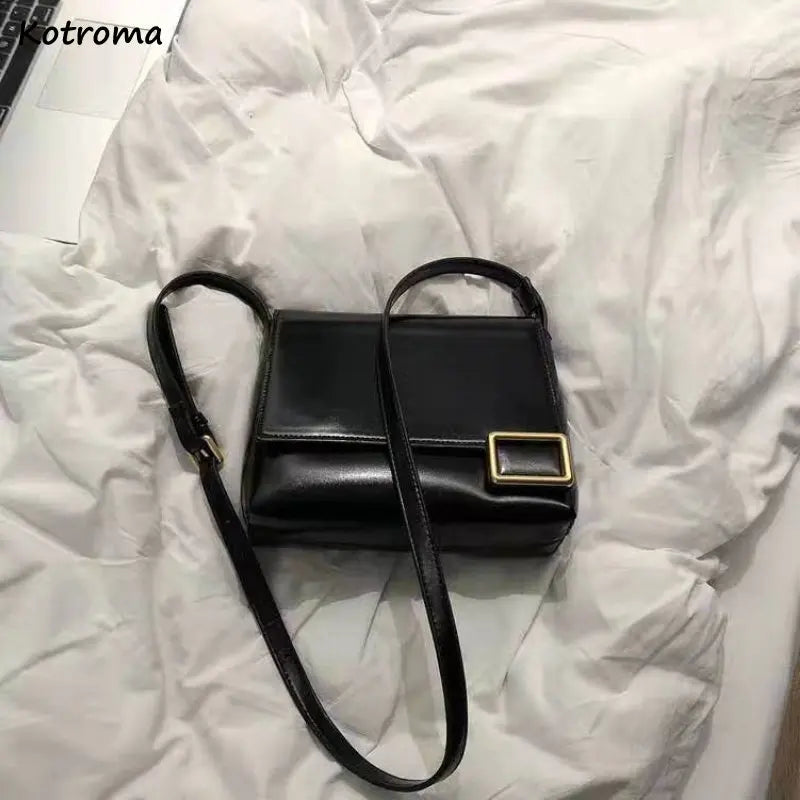 Shoulder Bags Women Flap Hasp Large Capacity Crossbody Bag All-match
