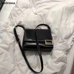 Shoulder Bags Women Flap Hasp Large Capacity Crossbody Bag All-match