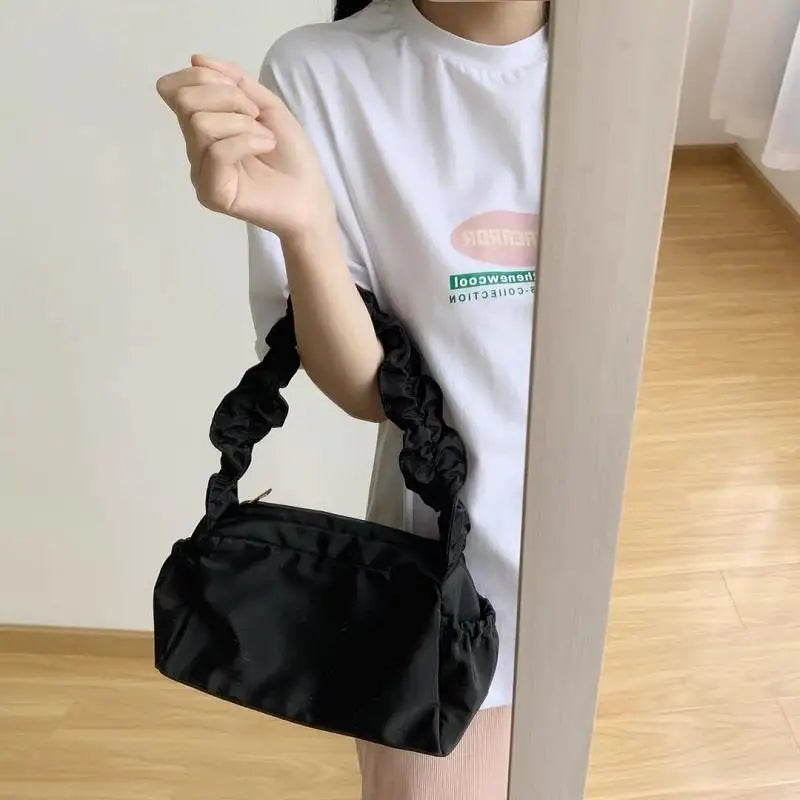 Shoulder Bags Women All-match Vintage Style Handba