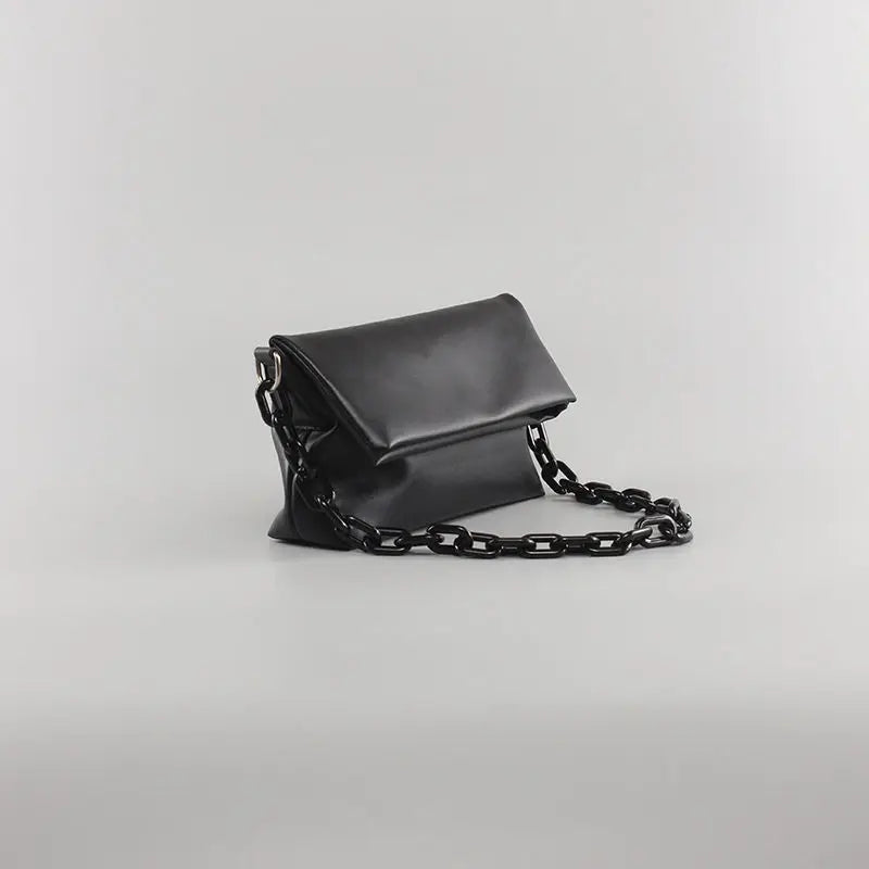 Shoulder Bags Women Underarm Soft Acrylic Strap Stylish Ladies