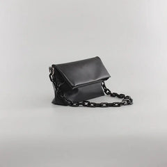 Shoulder Bags Women Underarm Soft Acrylic Strap Stylish Ladies