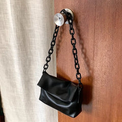 Acrylic Underarm Shoulder Bag Women Retro Handbag