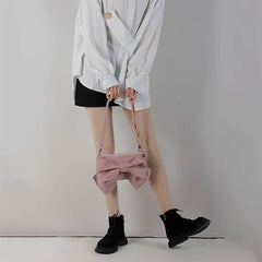 Shoulder Bags Women Bow Lovely Underarm Casual Crossbody Bag