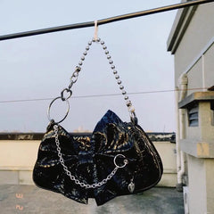Shoulder Bags Women Bowknot Sweet Girls Casual All-match Underarm Popular