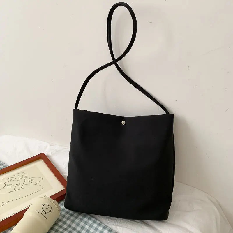 Shoulder Bags Women Candy Colors Cross-body Canvas Bag