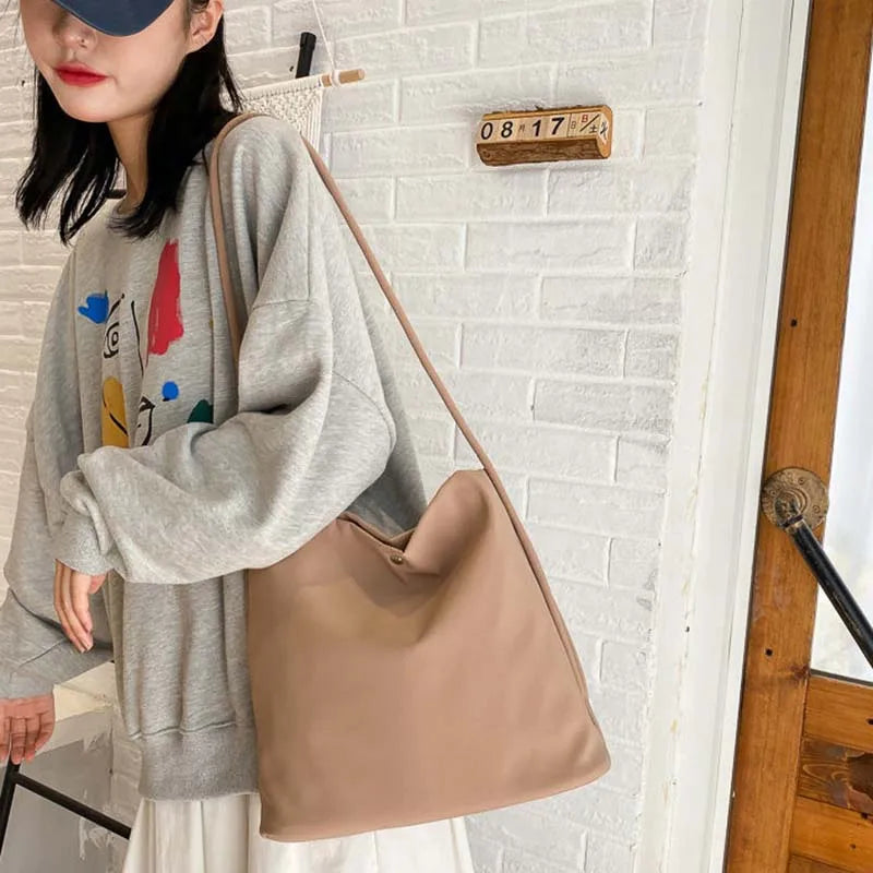Shoulder Bags Women Candy Colors Cross-body Canvas Bag