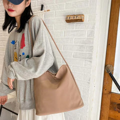 Shoulder Bags Women Candy Colors Cross-body Canvas Bag