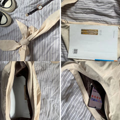 Canvas Hobos Shoulder Bag Solid Large Capacity Underarm Bag