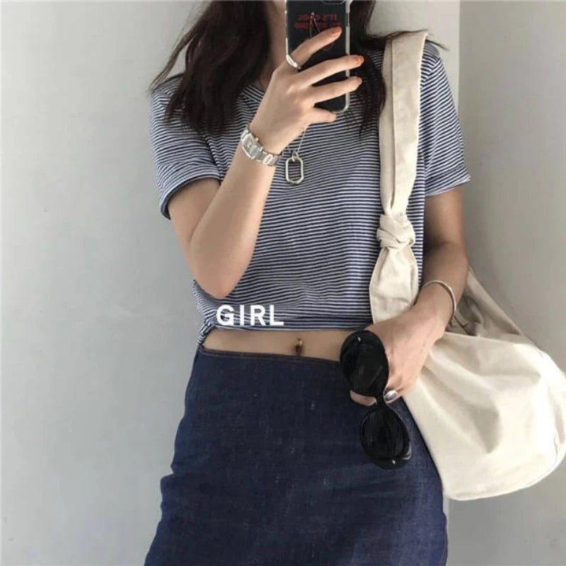 Canvas Shoulder Bag Women Cross-body Handbag Solid Color Large Capacity