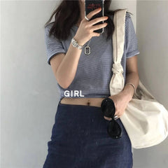 Canvas Shoulder Bag Women Cross-body Handbag Solid Color Large Capacity
