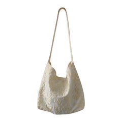 Canvas Shoulder Bag Women Large Capacity Handbag School Travel Tote Vintage