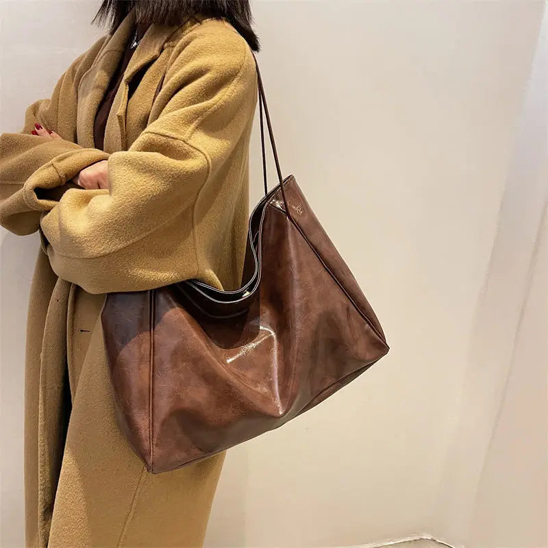 Shoulder Bags Women Casual Totes Large Capacity Ladies Business All-match