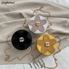 Shoulder Bag Women Chain Flower Mini Bag Sweet Handbags All-match