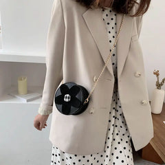 Shoulder Bag Women Chain Flower Mini Bag Sweet Handbags All-match