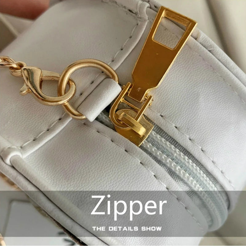Shoulder Bag Women Chain Flower Mini Bag Sweet Handbags All-match