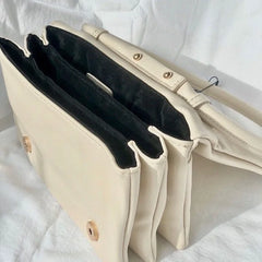 Shoulder Bags Women Cover PU Underarm Handbags Womens Style All-match