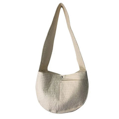 Women Cross-body Canvas Bag Style Storage Handbags Big Capacity