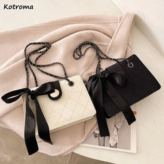 Women's Diamond Lattice Shoulder Bag Office Ladies Cross Body Vintage