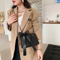 Women's Diamond Lattice Shoulder Bag Office Ladies Cross Body Vintage