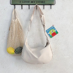 Shoulder Bags Women Japanese Style Harajuku Hip-pip Cross Body Canvas Bag