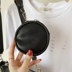 Shoulder Bags Women Style Underarm PopularBag Zipper Cross Body Chain Handbags