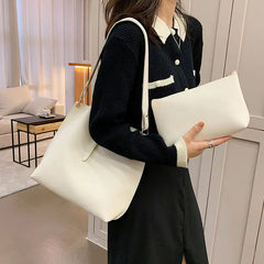 Shoulder Bags Large Capacity Casual Totes Ladies Business Handbags