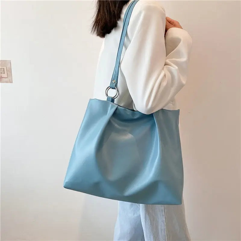 Shoulder Bags Women Large Capacity Casual Totes Female Shopping Bag