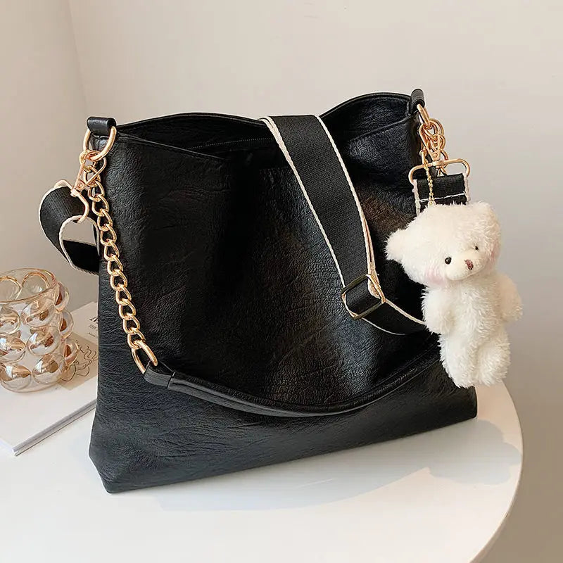 Shoulder Bags Women Large Capacity Zipper Handbags High Ins OL