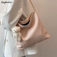 Shoulder Bags Women Large Capacity Zipper Handbags High Ins OL