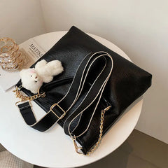 Shoulder Bags Women Large Capacity Zipper Handbags High Ins OL