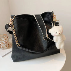 Shoulder Bags Women Large Capacity Zipper Handbags High Ins OL