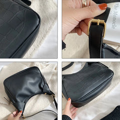 Shoulder Bags Women Large Capacity Vintage Ladies Crossbody Handbags