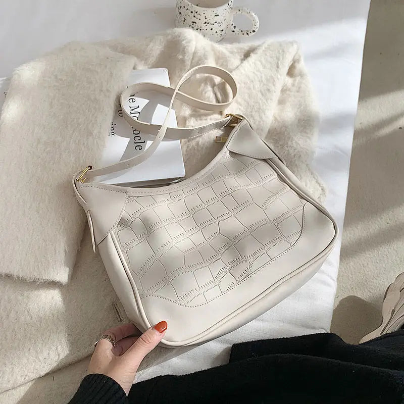 Shoulder Bags Women Large Capacity Vintage Ladies Crossbody Handbags