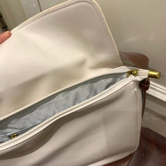 Shoulder Bags Women Large Capacity PU Leather All-match School Travel C