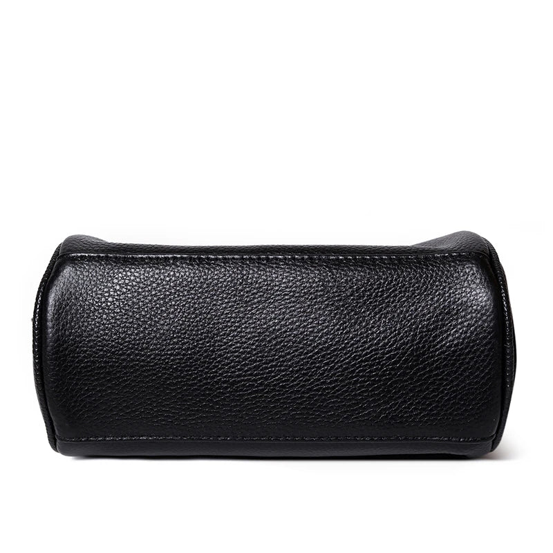 Shoulder Bags Women Leather Handbags Spin Luck Metal Soft Messenger Bag