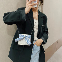 Women Shoulder Bag Chain Cross-body PU Leather