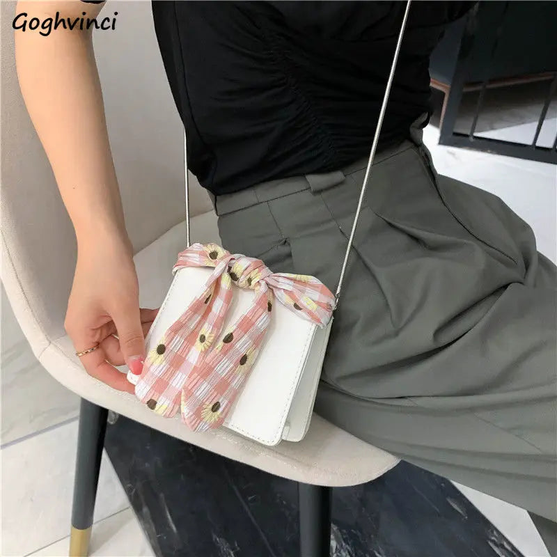 Women Shoulder Bag Chain Cross-body PU Leather