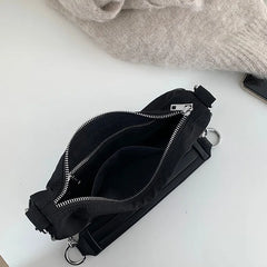 Women Minimalist Chains Shoulder Bag Harajuku Streetwear