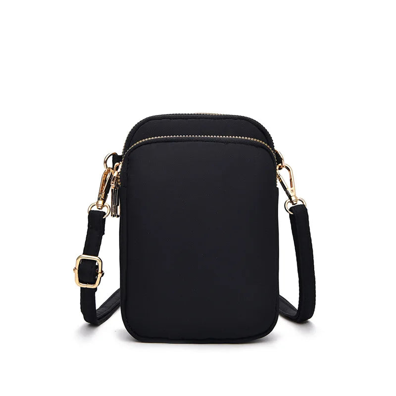 Shoulder Bags Women Mobile Phone Handbags Mini Messenger Purse