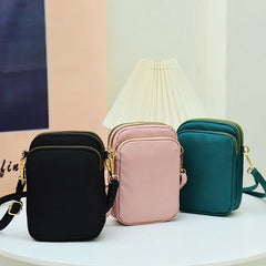 Shoulder Bags Women Mobile Phone Handbags Mini Messenger Purse